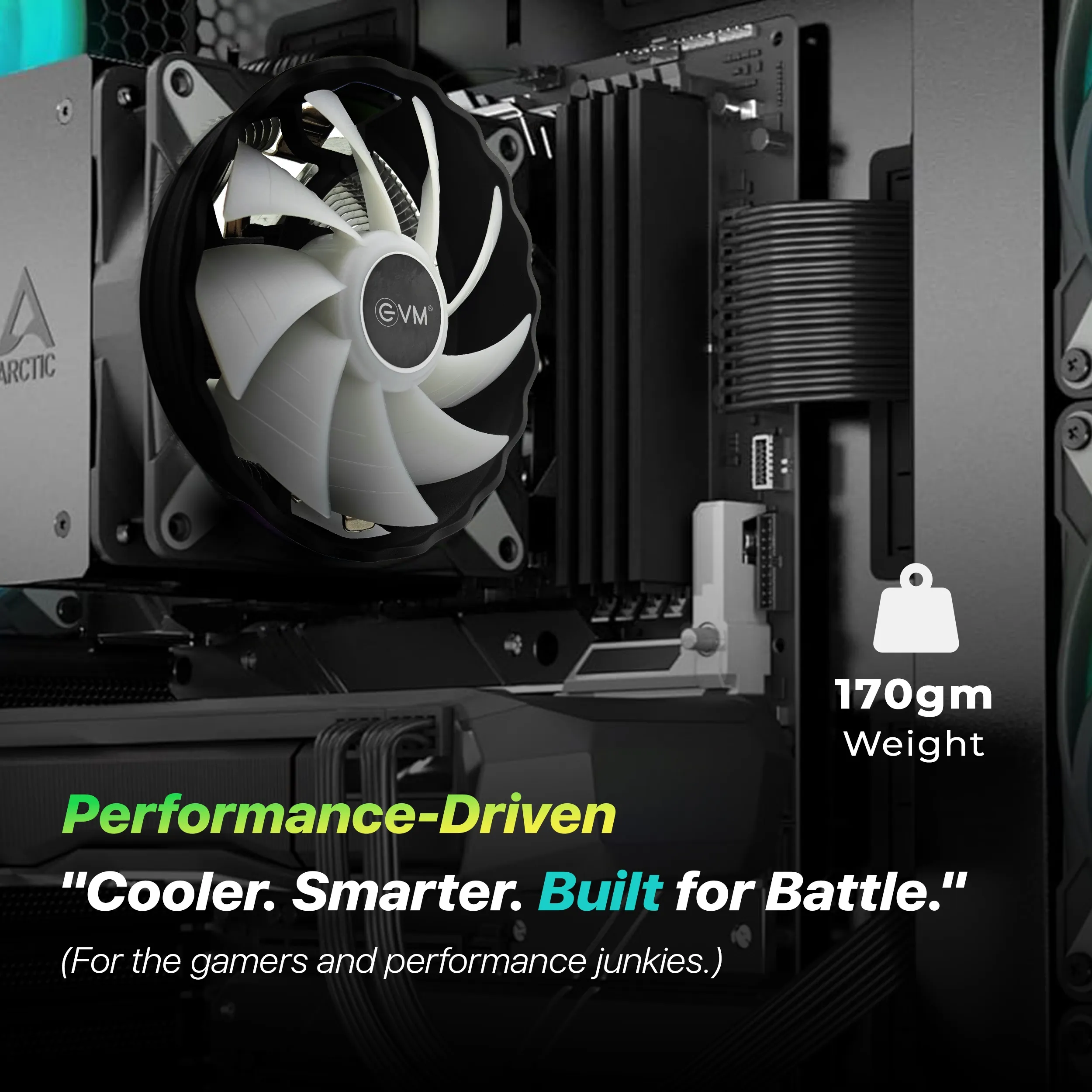 EVM EnAero 2.0 CPU Colling Fan (ECF-504) view 4